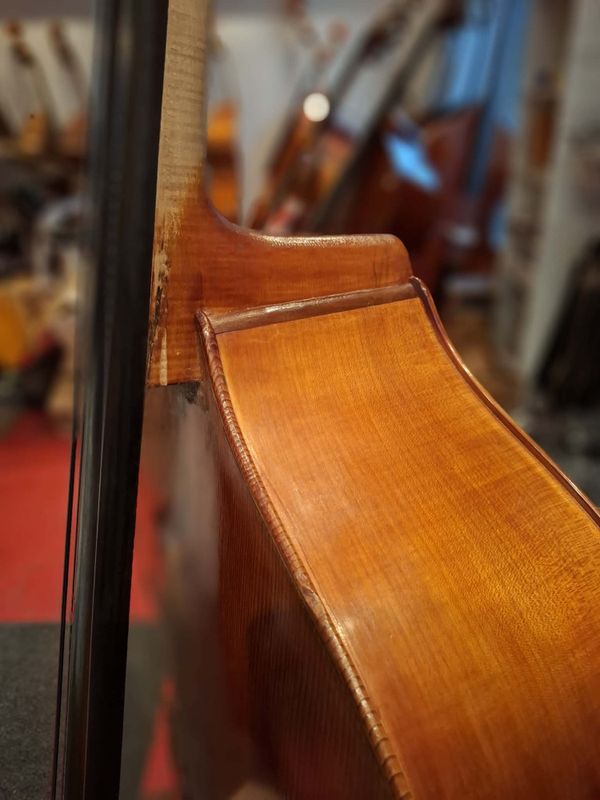 Rumensk kontrabass (3/4)