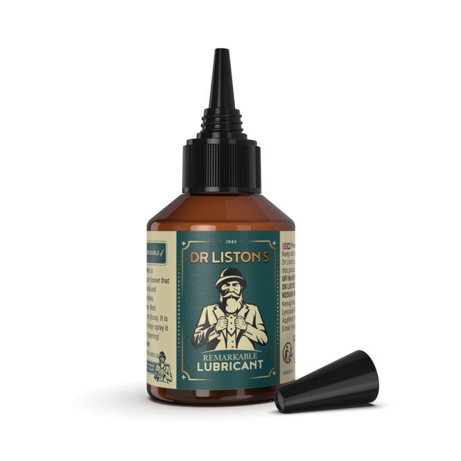 Hovedbilde Dr. Liston’s Remarkable Lubricant