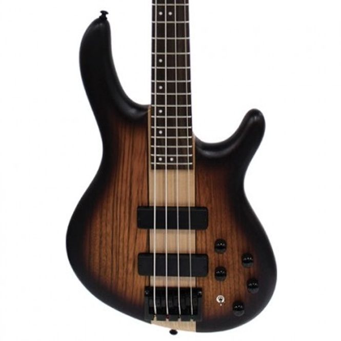 Hovedbilde Cort C4 Plus ZBMH Open Pore Tobacco Burst
