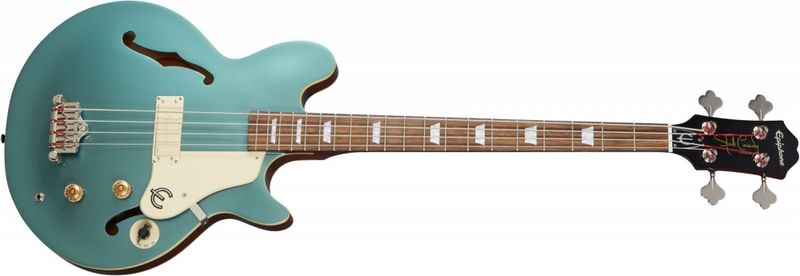 Epiphone Jack Casady Bass (Faded Pelham Blue)