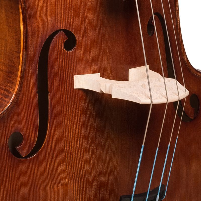 Hora Advanced Carved D'Bass Gamba 3/4 - Matte/Satin