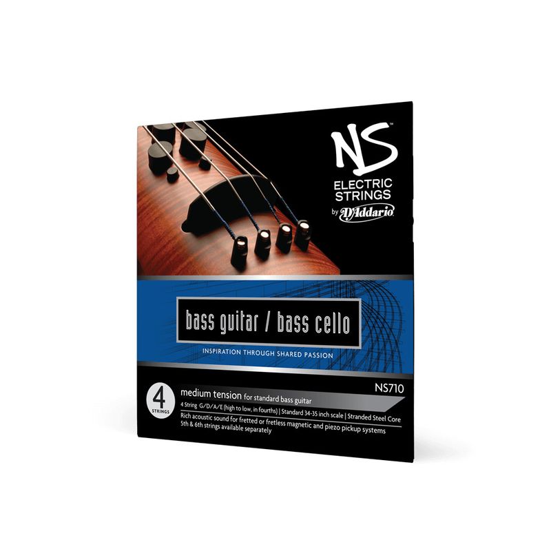 D'Addario NS710 Set Electric OmniBass