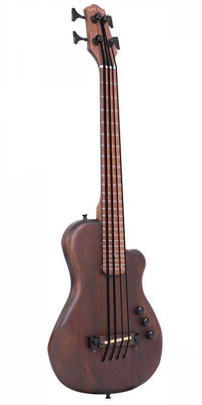 Gold Tone Solid Body MicroElectric Bass