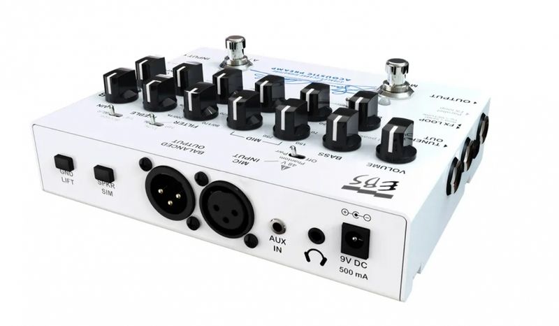 EBS Stanley Clarke Signature Acoustic Preamp