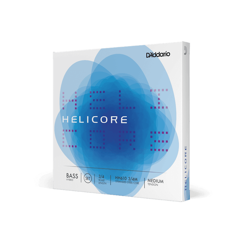 D'Addario Helicore Hybrid