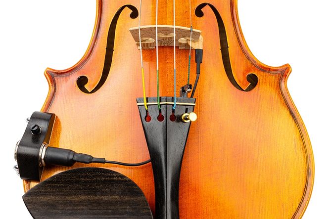 Hovedbilde KNA VV-3V PICKUP (Violin/viola)