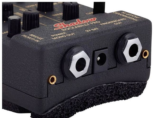 Hovedbilde Shadow Rockabilly Pro Dual Pickup & Preamp System ...