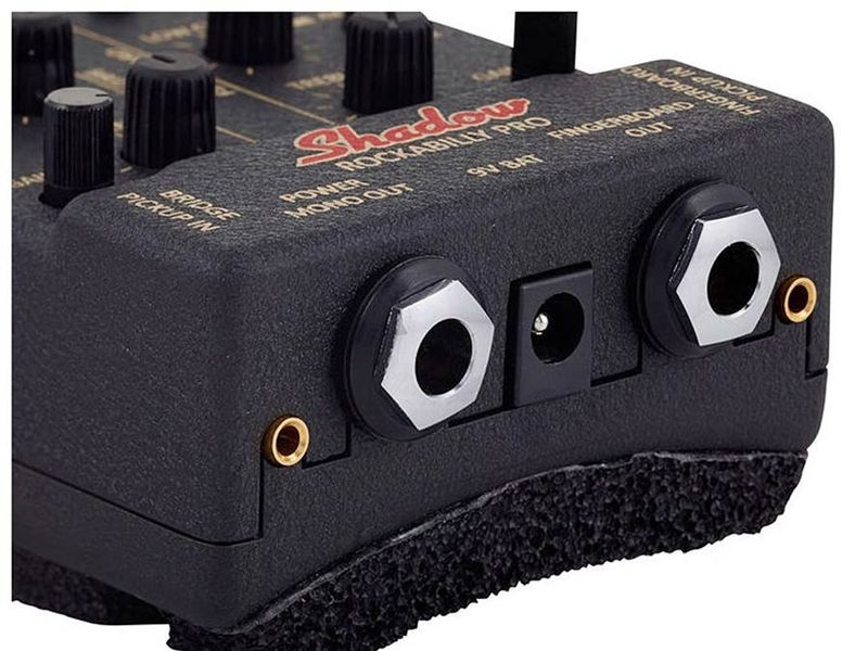 Shadow Rockabilly Pro Dual Pickup & Preamp System for Upright Bass