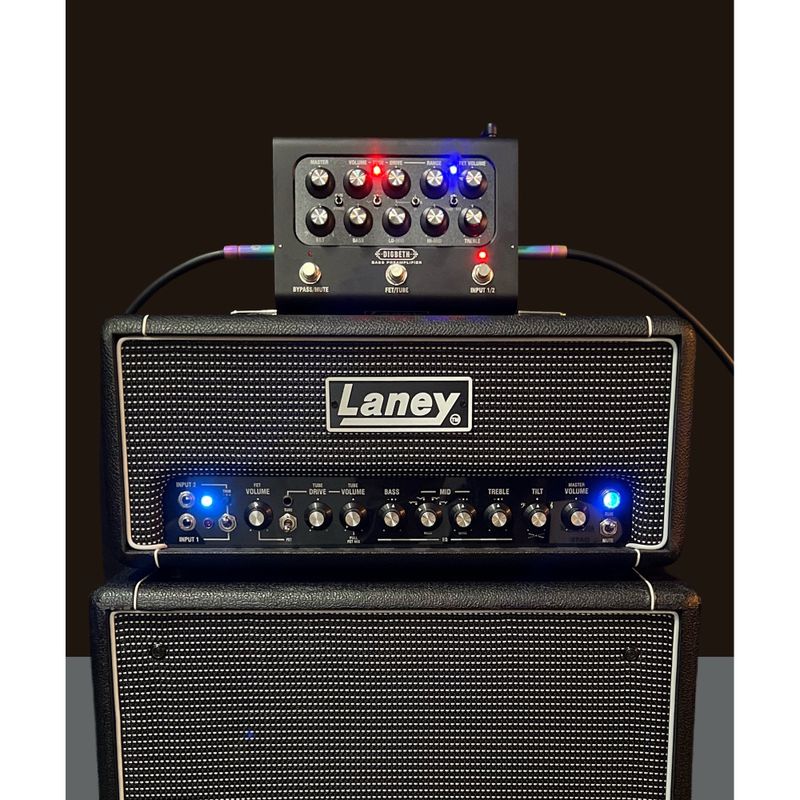 Laney Nathan East Digbeth Bass Preamp
