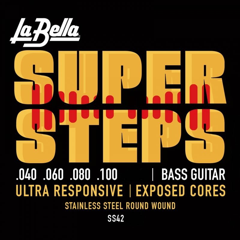 La Bella SS42 Super Steps Custom Light 40-100
