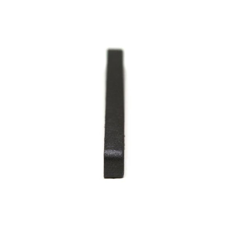 GraphTech BLACK TUSQ XL BLANK NUT CURVED BOTTOM 7.25