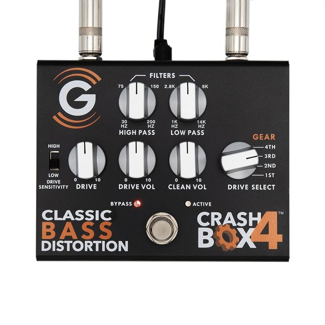 Hovedbilde Genzler Crash Box-4 (Classic Bass Distortion)