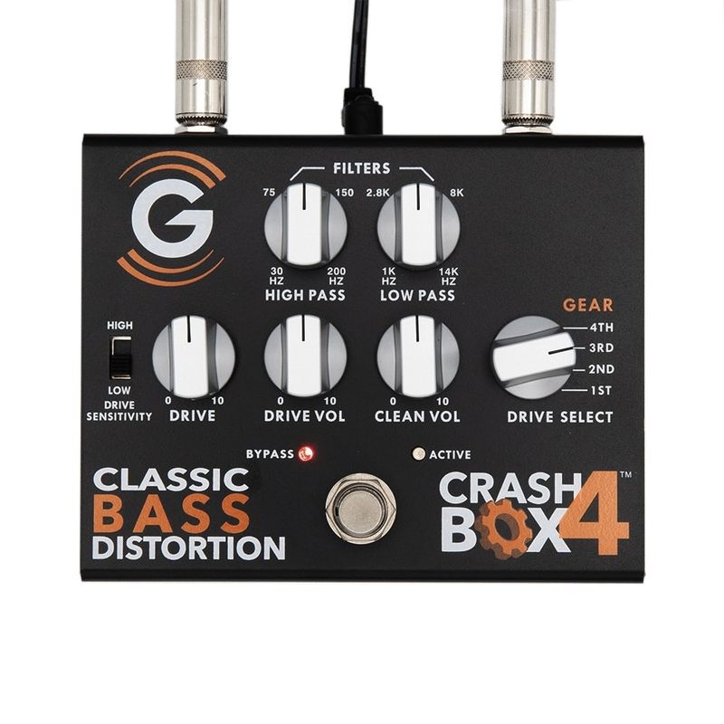 Genzler Crash Box-4 (Classic Bass Distortion)