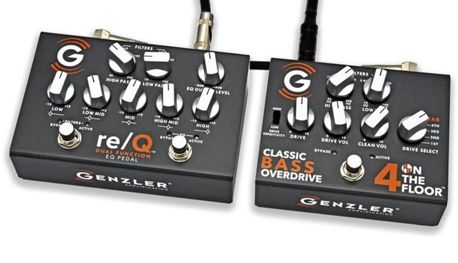 Hovedbilde Genzler re/Q - Dual Function Equalization Pedal