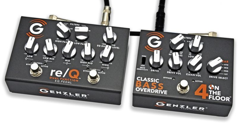 Genzler re/Q - Dual Function Equalization Pedal - Bassanova AS