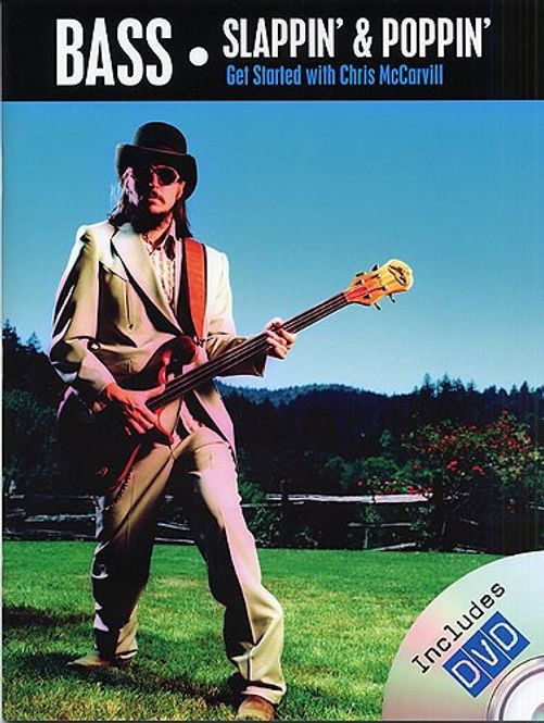 Hovedbilde Bass Slappin´ & Poppin´ - Bok/DVD