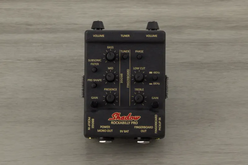 Shadow Nanoflex Double Bass Preamp