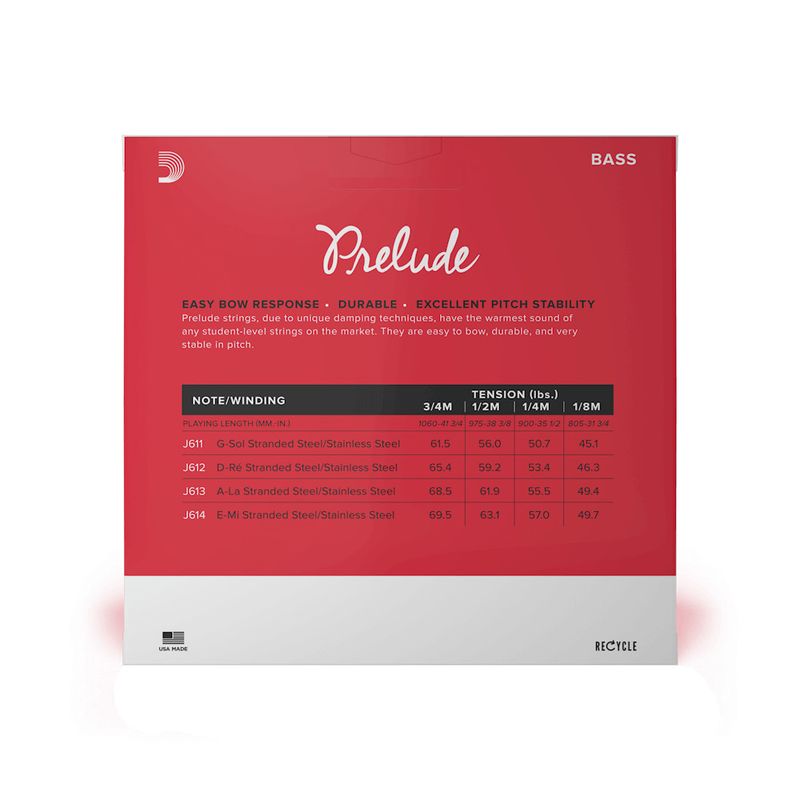 D'Addario Prelude