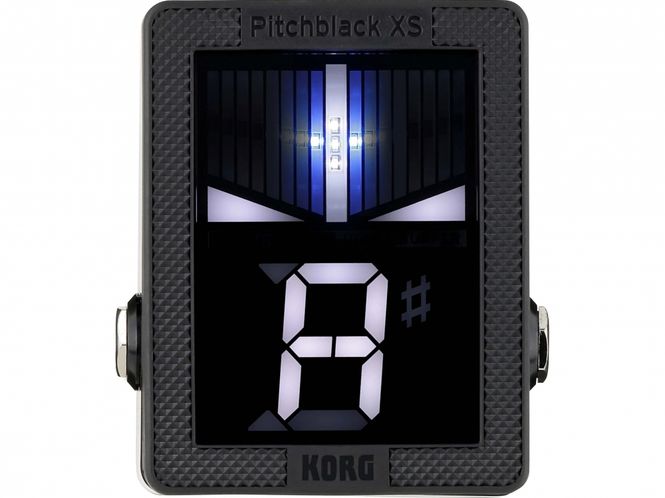 Hovedbilde Korg Pitchblack XS Bass Chromatic Pedal Tuner