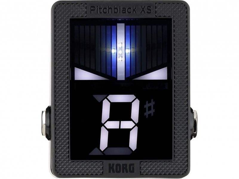 Korg Pitchblack XS Bass Chromatic Pedal Tuner