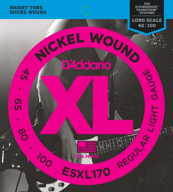 Hovedbilde D'Addario ESXL170 Light 45-100 (Double Ball)