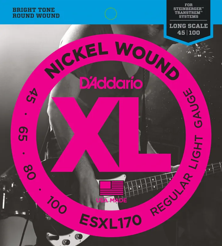 D'Addario ESXL170 Light 45-100 (Double Ball)