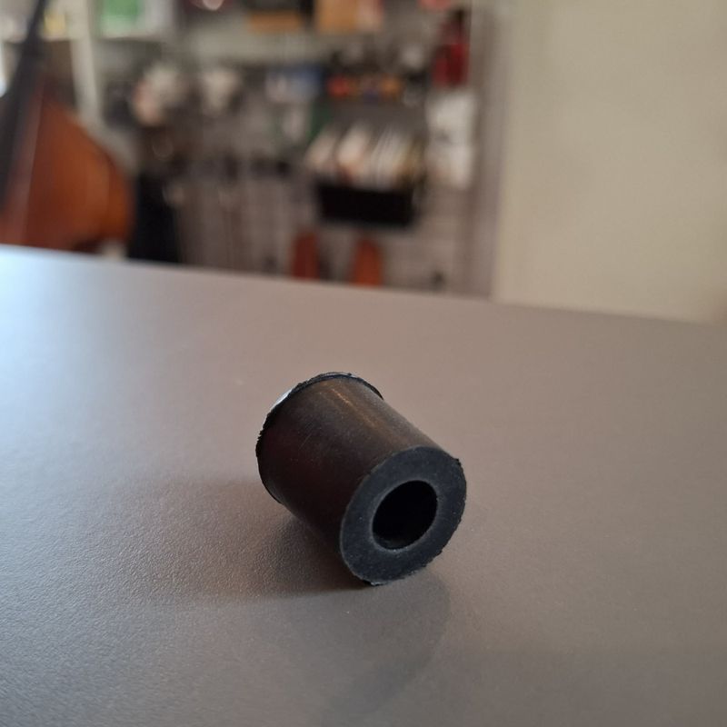 Bassico Endpin-gummi 10mm